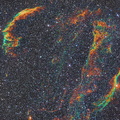 NGC 6292 / 6995 / 6960 Cirrus Nebel im Schwan