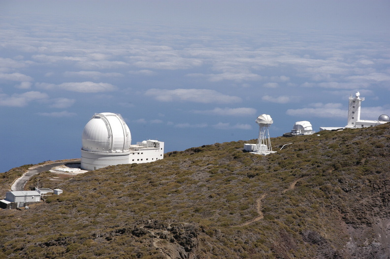 Herschel-Teleskop und Sonnenteleskope