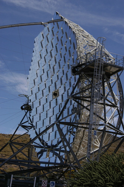 Cherenkov-Teleskop