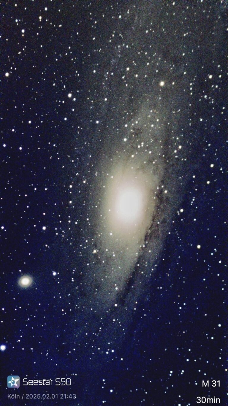 M 31 Andromeda-Nebel