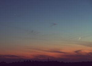 Planetenparade am 16.06.2026