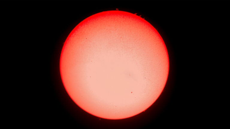 Aktive Sonne 2024