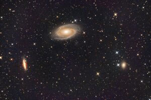 M81 Bodes Galaxie