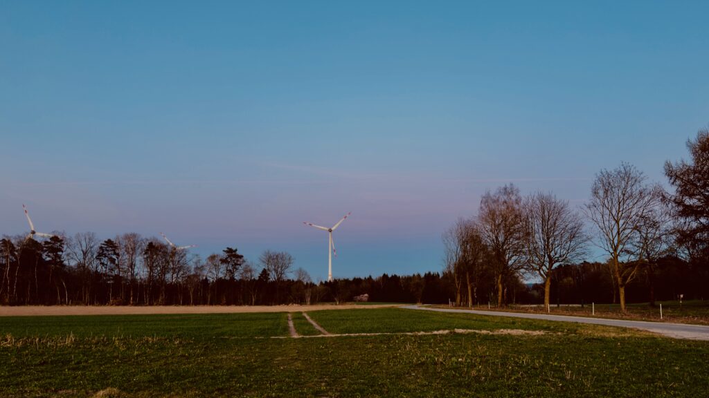 Erdschatten und Venusgürtel