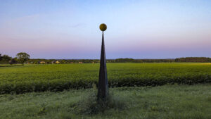 Erdschatten und Venusgürtel am Planetenweg