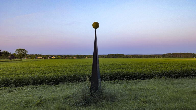 Erdschatten und Venusgürtel am Planetenweg
