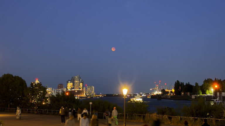 Mondfinsternis am 07. September 2025