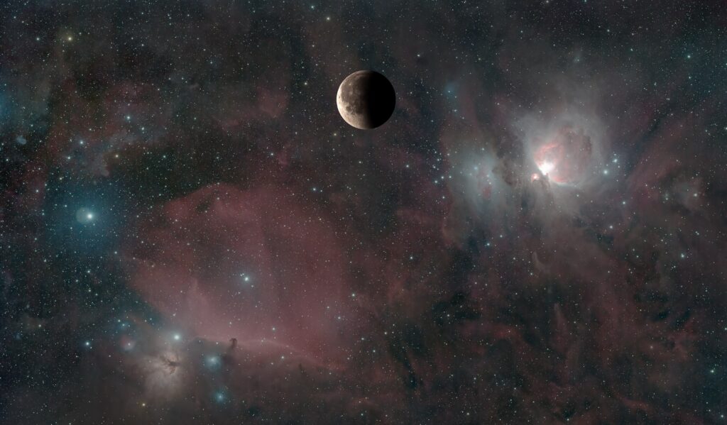 Nebel im Orion (KI modifiziert)