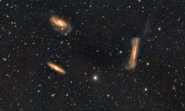 Leo´s Triplet