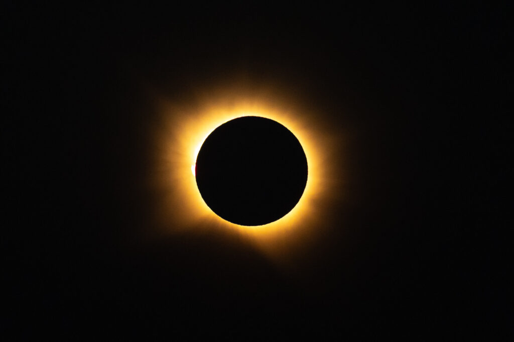 Totale Sonnenfinsternis am 12. August 2026