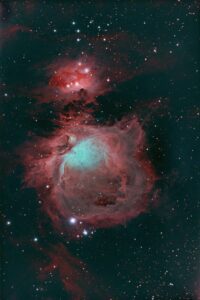 M 42 Orionnebel